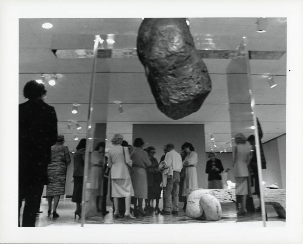 Opening reception for "Noguchi's Imaginary Landscapes," Detroit Institute of Fine Arts, April 10 – June 10 1979 (travel from Walker Art Center).