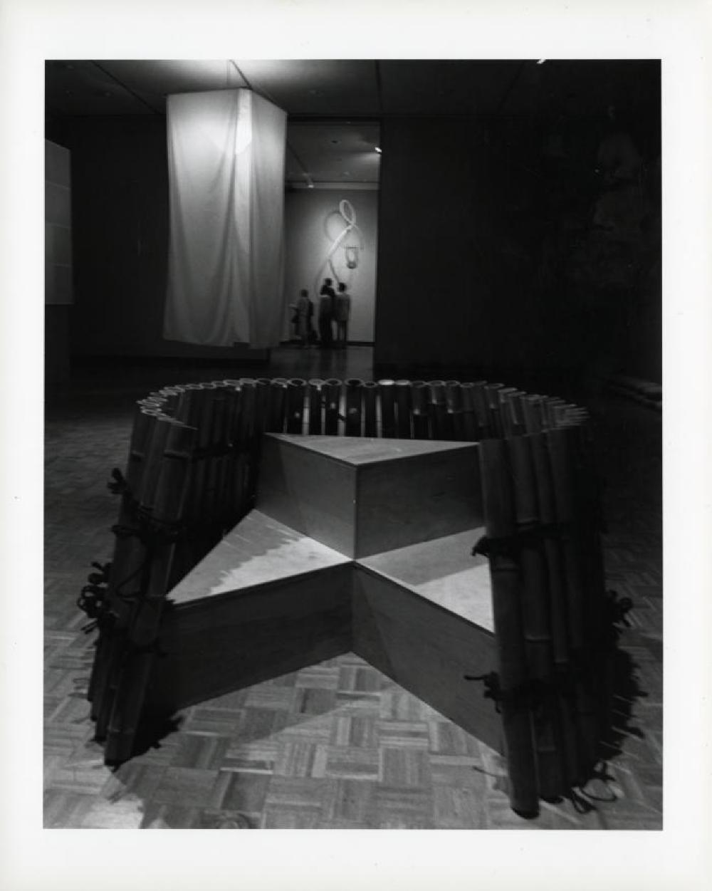 Installation view of "Noguchi's Imaginary Landscapes," Detroit Institute of Fine Arts, April 10 – June 10 1979 (travel from Walker Art Center).