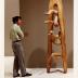 Installation view of Three Sculptors: Noguchi, Oldenburg, Segal, Walker Art Center, July 12, 1980 - September 1, 1980.