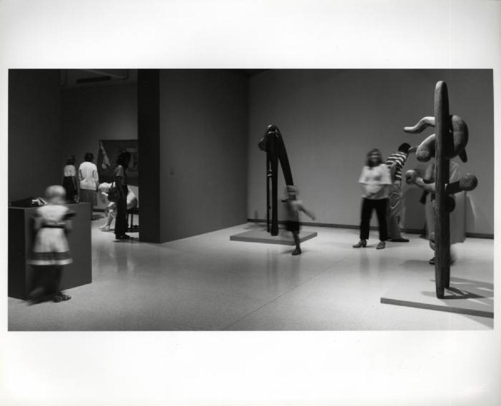 "Three Sculptors: Noguchi, Oldenburg, Segal," Walker Art Center, July 12, 1980 - September 1, 1980.