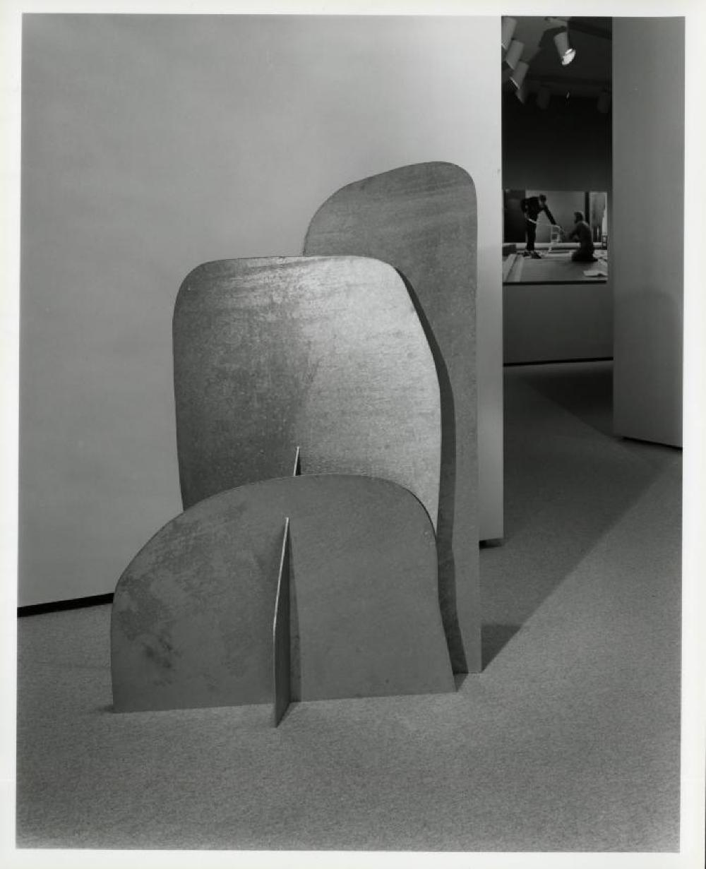 Cloud Mountain, in "Gemini G.E.L.: Art and Collaboration," National Gallery of Art, Smithsonian Institute, November 15, 1984 - February 24, 1985.