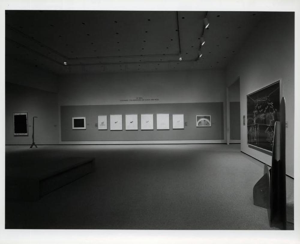 Installation view of "Gemini G.E.L.: Art and Collaboration," National Gallery of Art, Smithsonian Institute