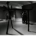 Installation view of Three Sculptors: Noguchi, Oldenburg, Segal, Walker Art Center, July 12, 1980 - September 1, 1980.