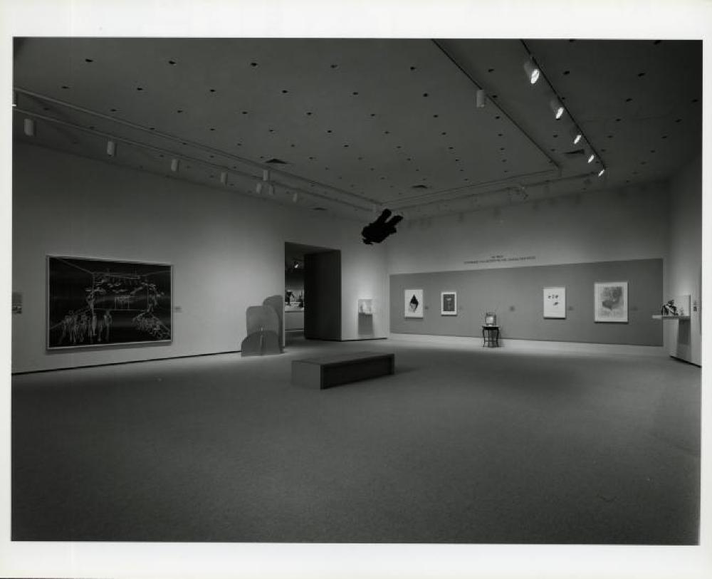 Installation view of "Gemini G.E.L.: Art and Collaboration," National Gallery of Art, Smithsonian Institute