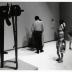 Installation view of Three Sculptors: Noguchi, Oldenburg, Segal, Walker Art Center, July 12, 1980 - September 1, 1980.