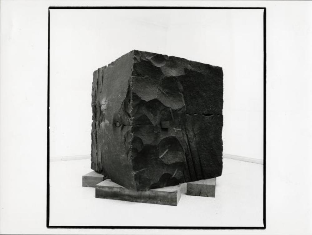 "Isamu Noguchi:  What is Sculpture?," 1986 Venice Biennale, June 29, 1986 - September 28, 1986.