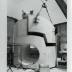 Installation process for Isamu Noguchi:  What is Sculpture?, 1986 Venice Biennale, June 29, 1986 - September 28, 1986.
