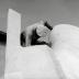 Installation process for Isamu Noguchi:  What is Sculpture?, 1986 Venice Biennale, June 29, 1986 - September 28, 1986.