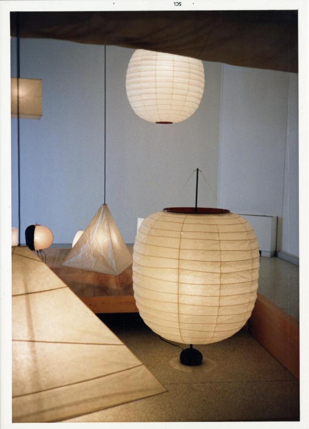 Installation view of "Isamu Noguchi:  What is Sculpture?," 1986 Venice Biennale, June 29, 1986 - September 28, 1986.