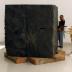 Installation view of Isamu Noguchi:  What is Sculpture?, 1986 Venice Biennale, June 29, 1986 - September 28, 1986.