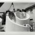 Installation process for Isamu Noguchi:  What is Sculpture?, 1986 Venice Biennale, June 29, 1986 - September 28, 1986.