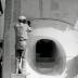 Installation process for Isamu Noguchi:  What is Sculpture?, 1986 Venice Biennale, June 29, 1986 - September 28, 1986.