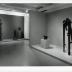 Installation view of Isamu Noguchi - Bronze & Iron Sculpture, Pace Gallery, May 13, 1988 - June 11, 1988.