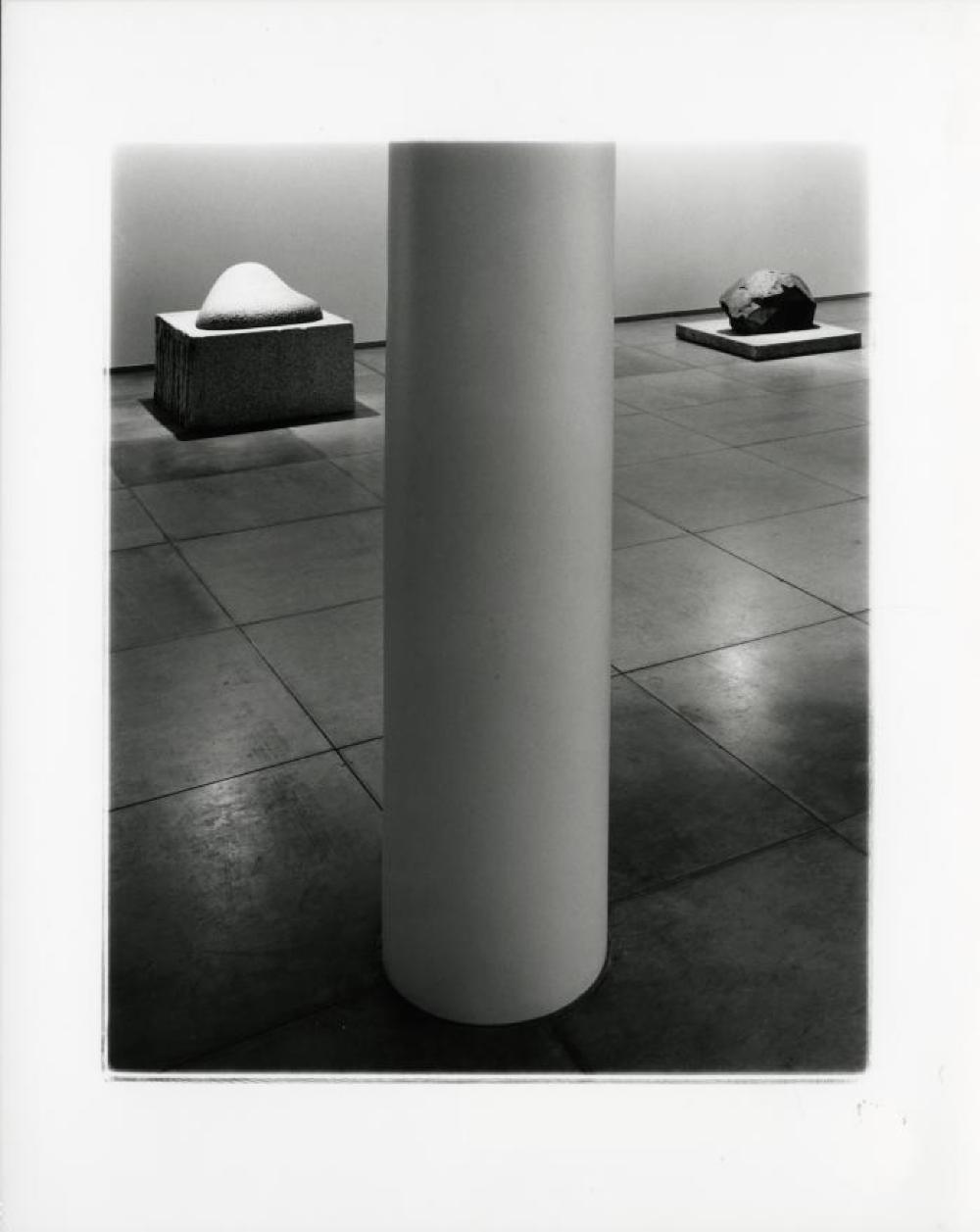 Installation view of "Dear Heartfelt Friend, Isamu Noguchi," Marugame G. Inokuma Museum of Contemporary Art, November 23, 1992 - March 14,1993.