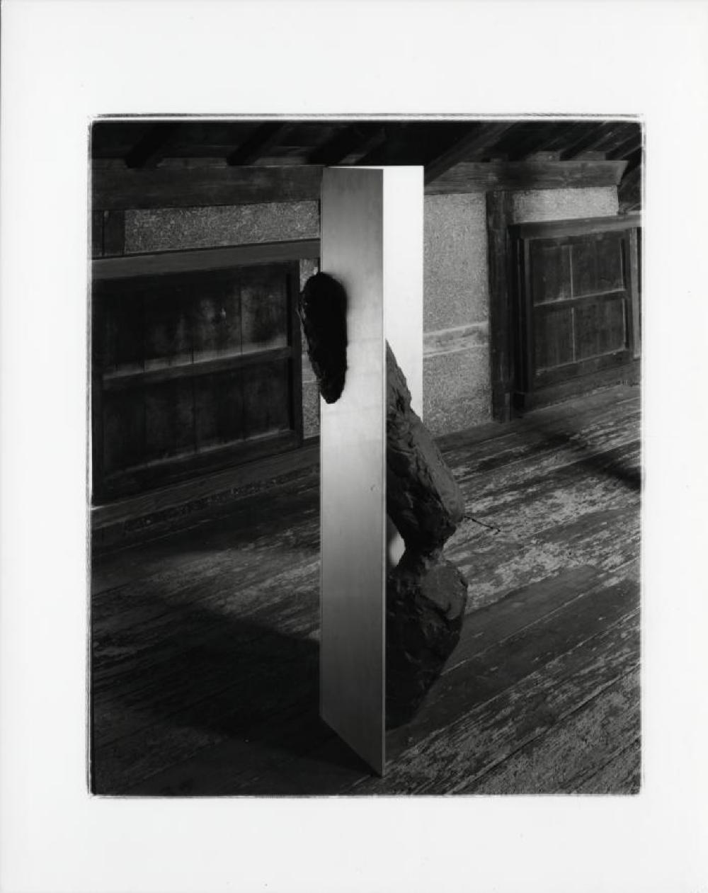 Installation view of "Dear Heartfelt Friend, Isamu Noguchi," Marugame G. Inokuma Museum of Contemporary Art, November 23, 1992 - March 14,1993.