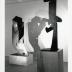 Installation view of Isamu Noguchi - The Bronzes: 1987-88, Arnold Herstand Gallery, May 6, 1988 - June 18, 1988.