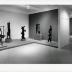 Installation view of Isamu Noguchi - Bronze & Iron Sculpture, Pace Gallery, May 13, 1988 - June 11, 1988.