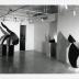 Installation view of Isamu Noguchi - The Bronzes: 1987-88, Arnold Herstand Gallery, May 6, 1988 - June 18, 1988.