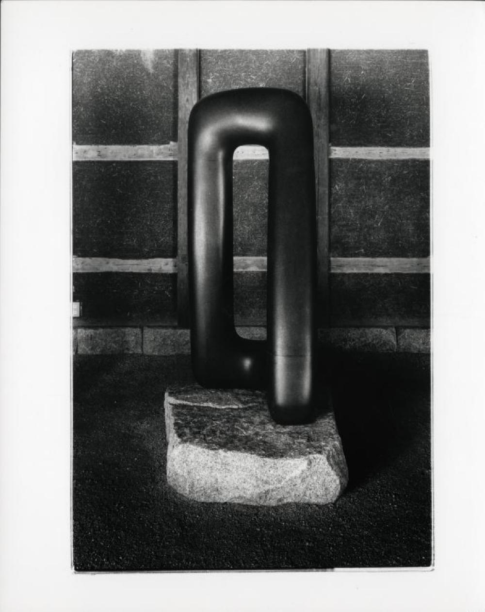 Installation view of "Dear Heartfelt Friend, Isamu Noguchi," Marugame G. Inokuma Museum of Contemporary Art, November 23, 1992 - March 14,1993.