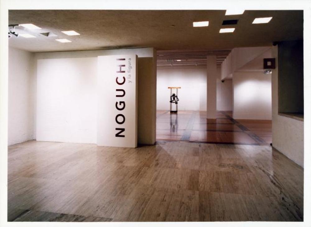Installation view of "Noguchi and the Figure," Museo de Arte Contemporáneo de Monterrey, February 12, 1999 - May 10, 1999.