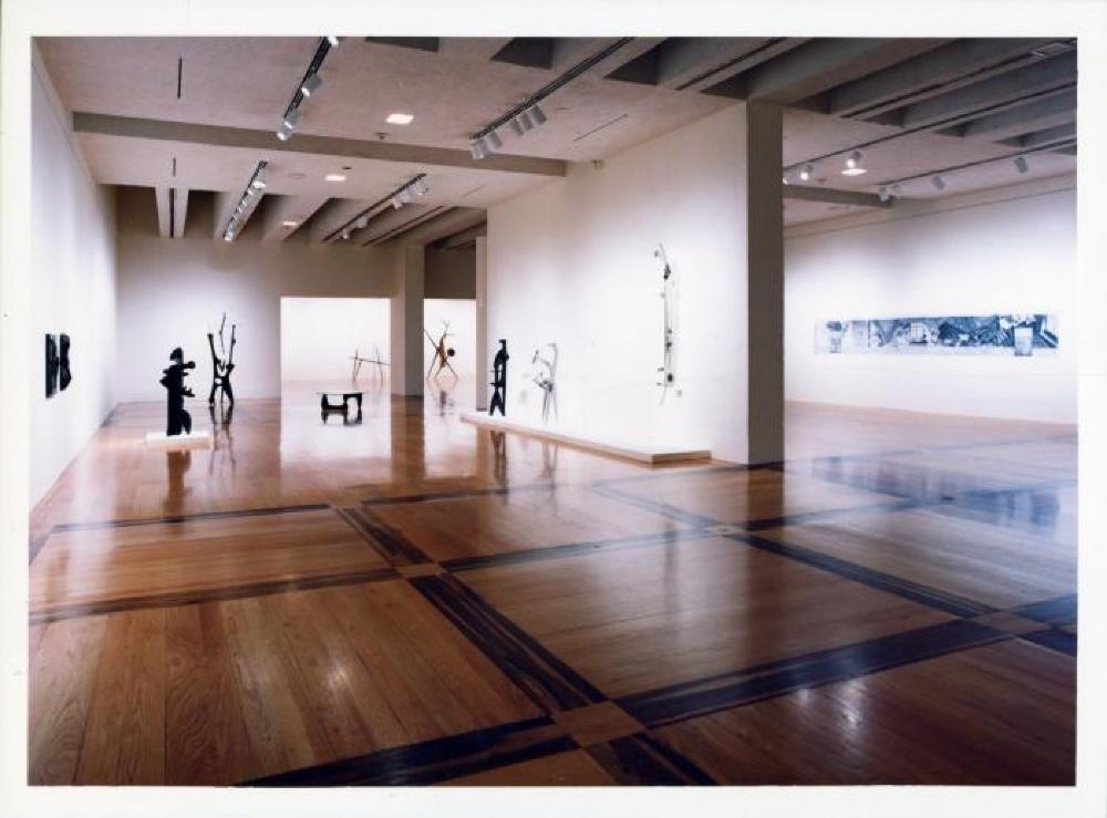 Installation view of "Noguchi and the Figure," Museo de Arte Contemporáneo de Monterrey, February 12, 1999 - May 10, 1999.