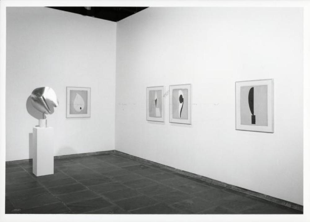 Installation view of "Isamu Noguchi: Early Abstraction," Whitney Museum of American Art, April 21 , 1994 - June 19, 1994.