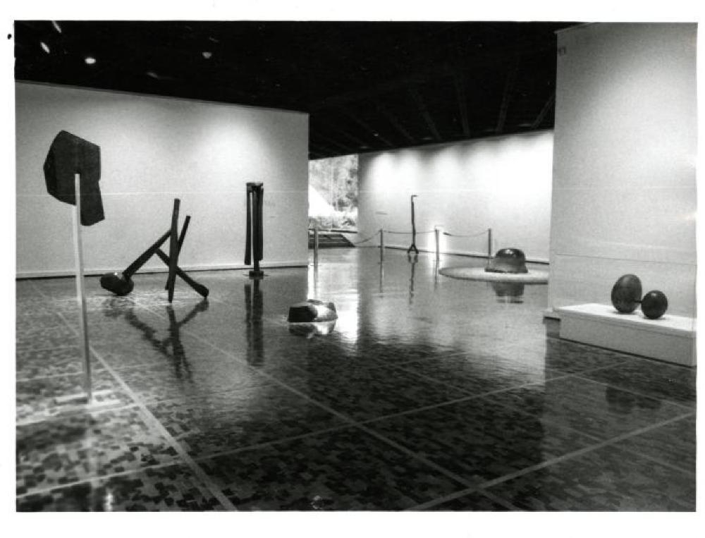 Installation view of "Noguchi and the Figure," organized by Museo de Arte Contemporáneo de Monterrey, February 12, 1999 - May 10, 1999, Museo Rufino Tamayo