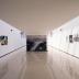 Installation view of Isamu Noguchi: A Study in Space, Italdesign, Giugiaro Museum, May 8, 2001 - January 2002.
