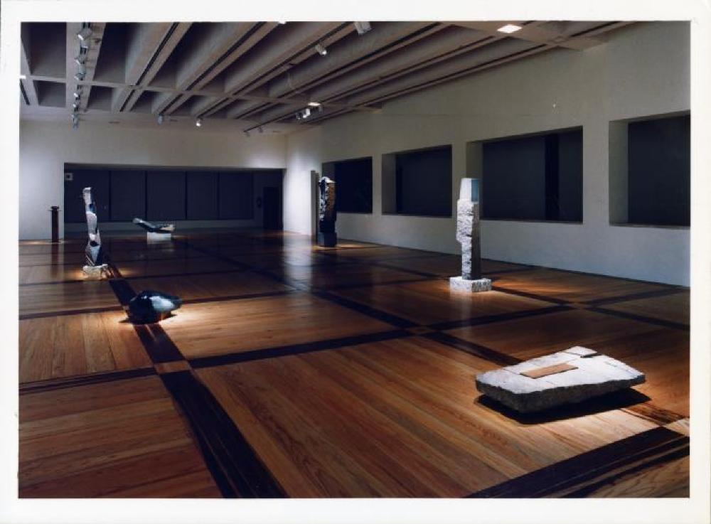 Installation view of "Noguchi and the Figure," Museo de Arte Contemporáneo de Monterrey, February 12, 1999 - May 10, 1999.