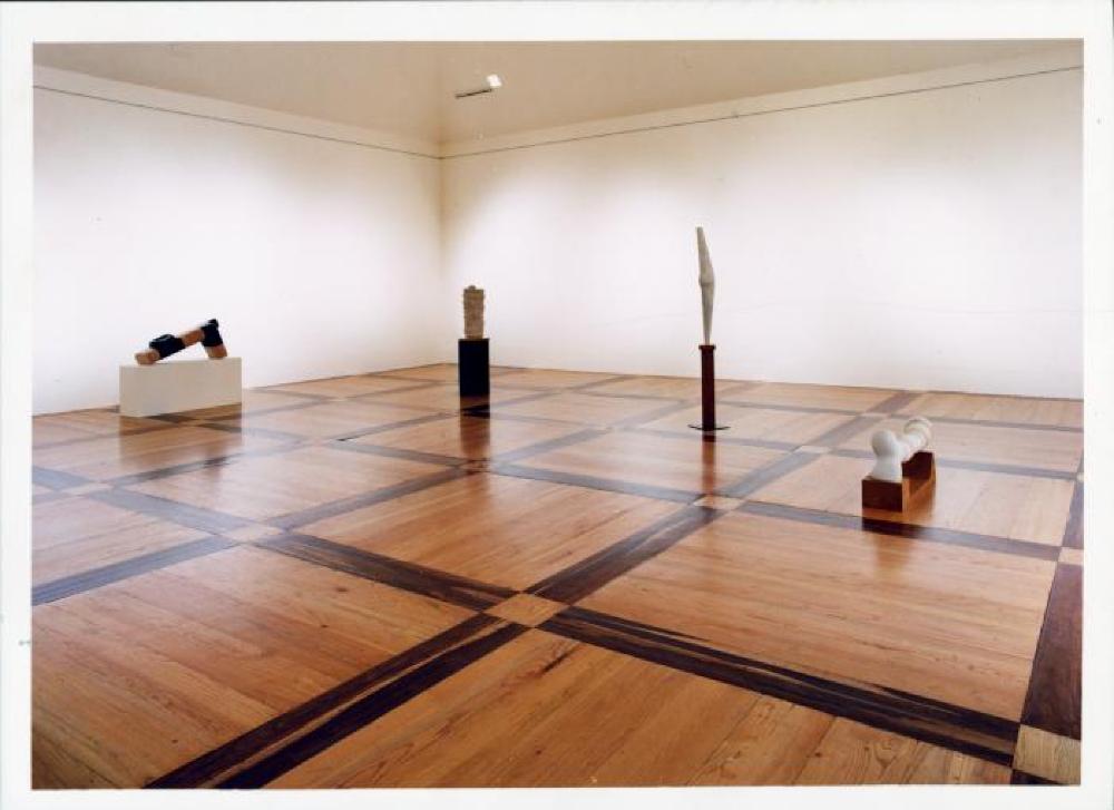 Installation view "Noguchi and the Figure," Museo de Arte Contemporáneo de Monterrey, February 12, 1999 - May 10, 1999.