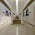 Installation view of Isamu Noguchi: A Study in Space, Italdesign, Giugiaro Museum, May 8, 2001 - January 2002.