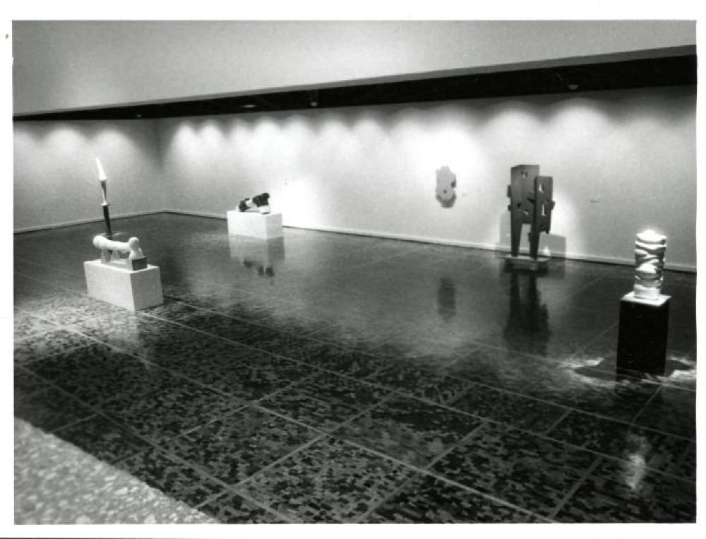 Installation view of "Noguchi and the Figure," organized by Museo de Arte Contemporáneo de Monterrey, February 12, 1999 - May 10, 1999, Museo Rufino Tamayo