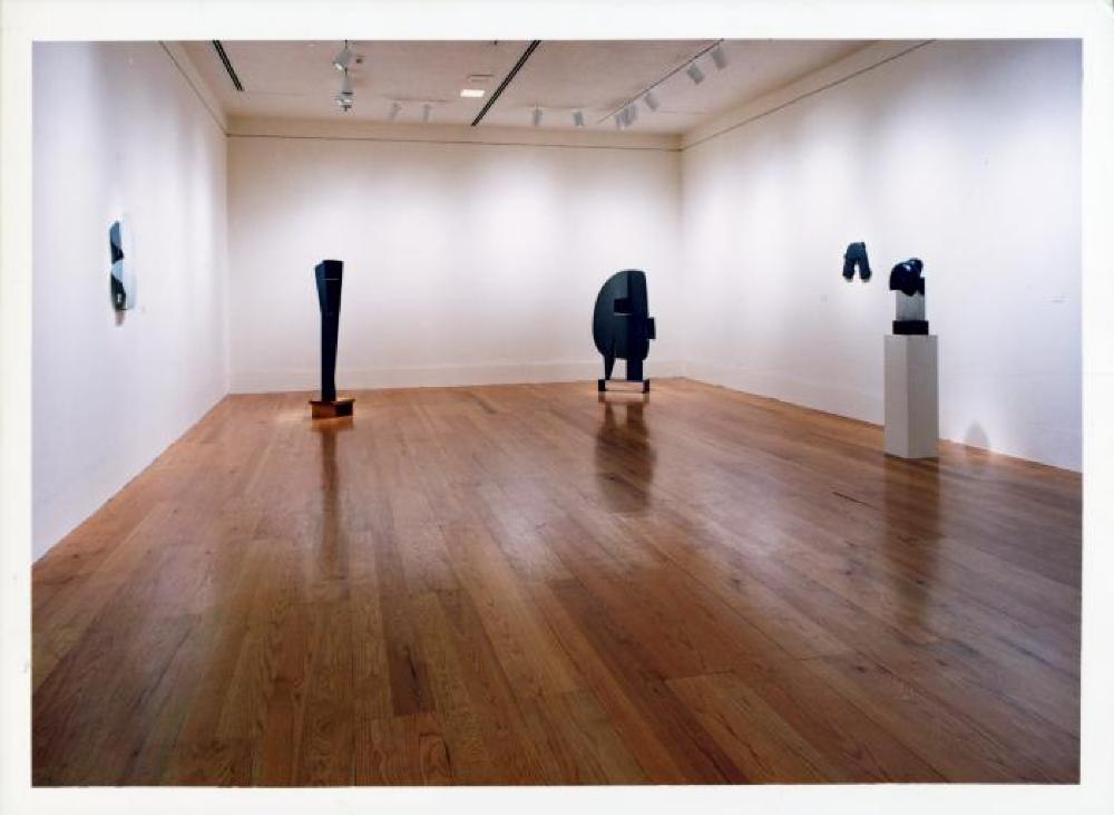 Installation view of "Noguchi and the Figure," Museo de Arte Contemporáneo de Monterrey, February 12, 1999 - May 10, 1999.