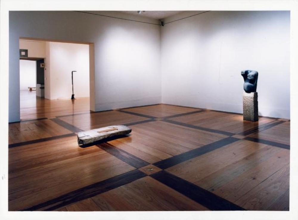 Installation view of "Noguchi and the Figure," Museo de Arte Contemporáneo de Monterrey, February 12, 1999 - May 10, 1999.