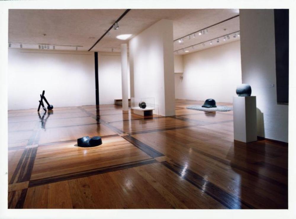 Installation view of "Noguchi and the Figure," Museo de Arte Contemporáneo de Monterrey, February 12, 1999 - May 10, 1999.