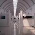 Installation view of Isamu Noguchi: A Study in Space, Italdesign, Giugiaro Museum, May 8, 2001 - January 2002.