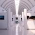 Installation view of Isamu Noguchi: A Study in Space, Italdesign, Giugiaro Museum, May 8, 2001 - January 2002.