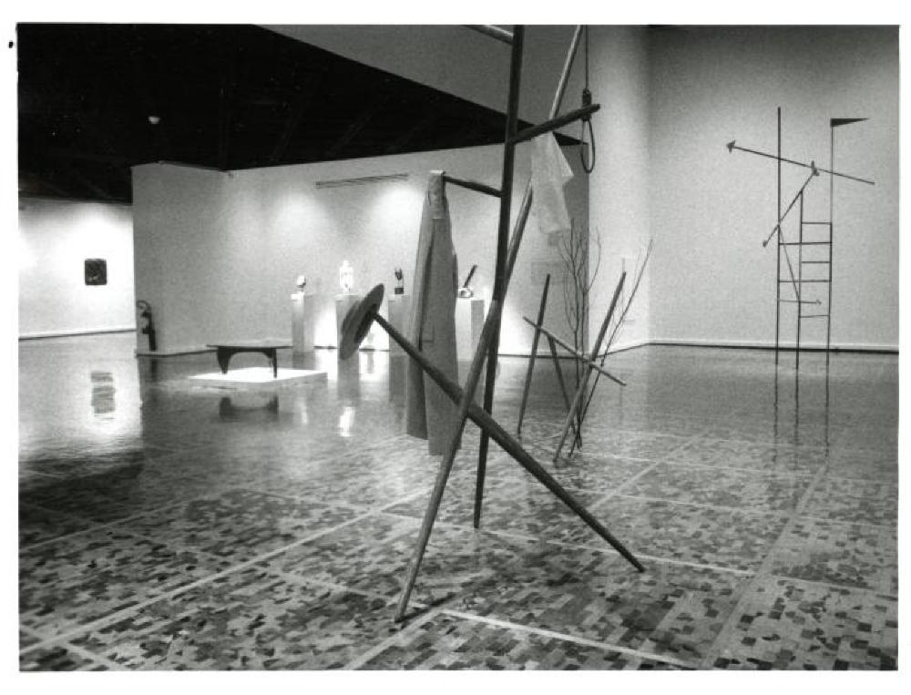 Installation view of "Noguchi and the Figure," organized by Museo de Arte Contemporáneo de Monterrey, February 12, 1999 - May 10, 1999, Museo Rufino Tamayo