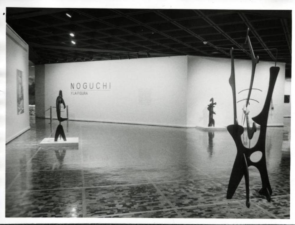Installation view of "Noguchi and the Figure," organized by Museo de Arte Contemporáneo de Monterrey, February 12, 1999 - May 10, 1999, Museo Rufino Tamayo
