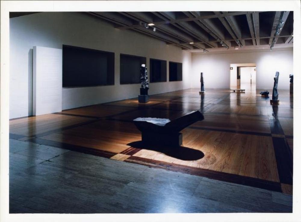 Installation view of "Noguchi and the Figure," Museo de Arte Contemporáneo de Monterrey, February 12, 1999 - May 10, 1999.