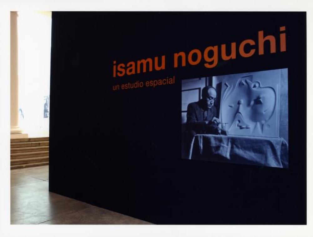 Installation view of "Isamu Noguchi: A Study in Space," Italdesign, Giugiaro Museum, May 8, 2001 - January 2002.