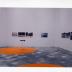 Installation view of Isamu Noguchi: A Study in Space, Italdesign, Giugiaro Museum, May 8, 2001 - January 2002.