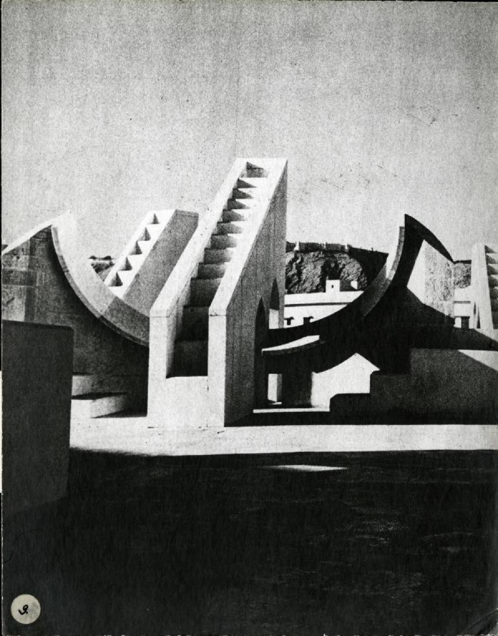 Bollingen travels: Jantar Mantar at Jaipur, Rajasthan, India