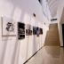 Installation view of Isamu Noguchi: A Study in Space, Italdesign, Giugiaro Museum, May 8, 2001 - January 2002.
