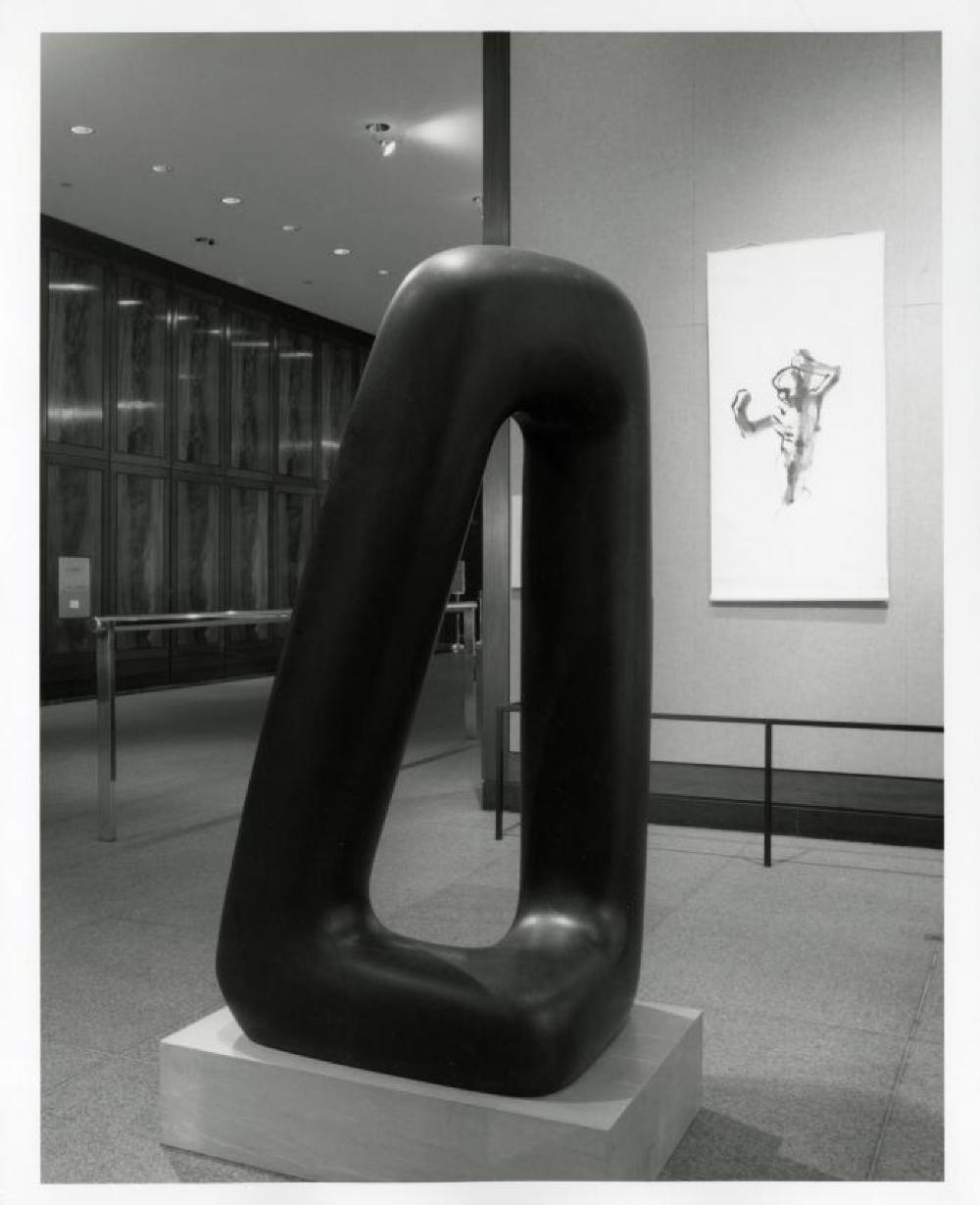 Installation view of "Noguchi: Contours," Paine Webber Art Gallery, April 10, 2003 - June 20, 2003.