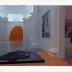 Installation view of Isamu Noguchi: A Study in Space, Italdesign, Giugiaro Museum, May 8, 2001 - January 2002.