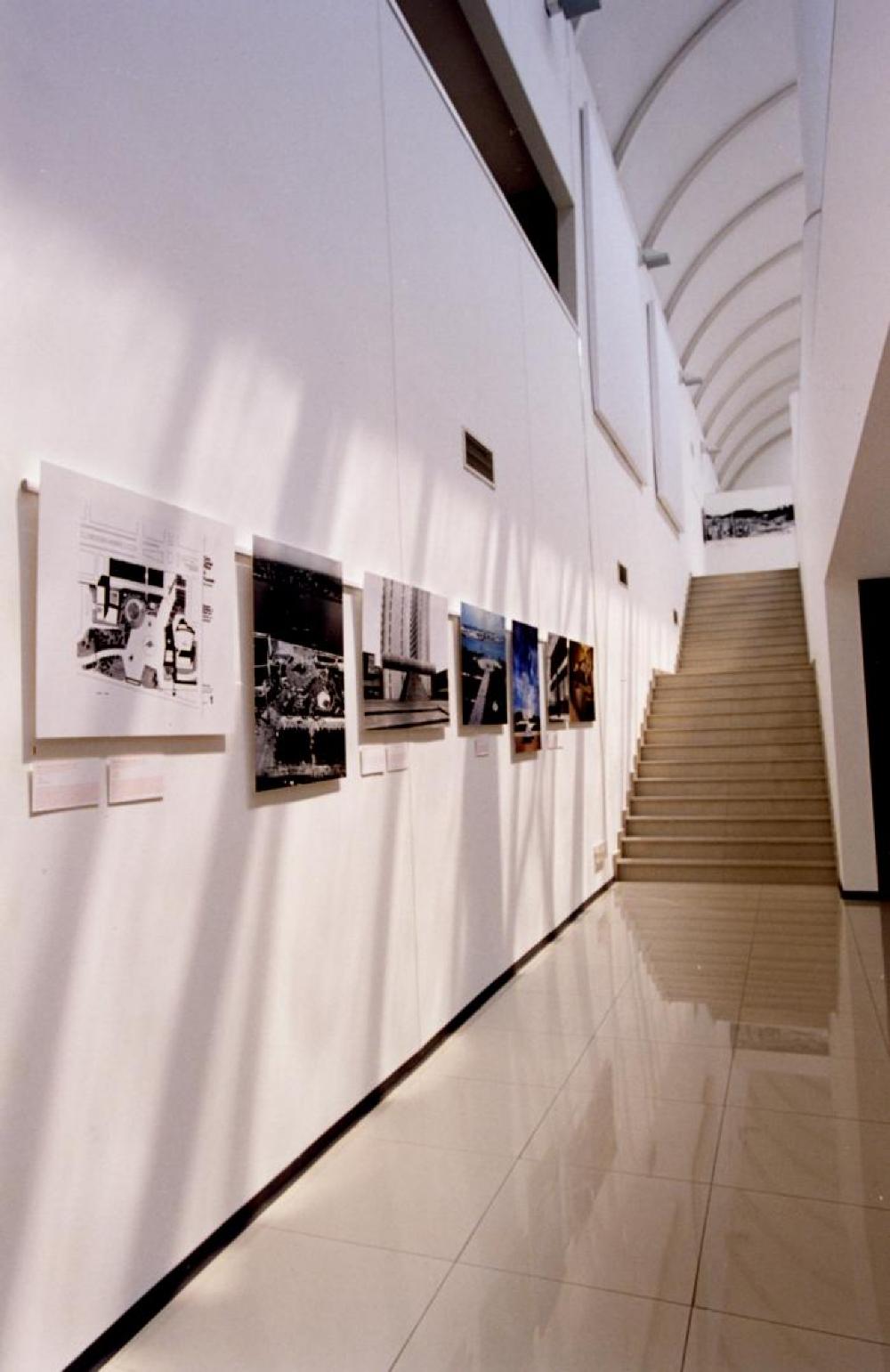 Installation view of "Isamu Noguchi: A Study in Space," Italdesign, Giugiaro Museum, May 8, 2001 - January 2002.