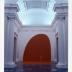 Installation view of Isamu Noguchi: A Study in Space, Italdesign, Giugiaro Museum, May 8, 2001 - January 2002.