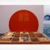 Installation view of Isamu Noguchi: A Study in Space, Italdesign, Giugiaro Museum, May 8, 2001 - January 2002.