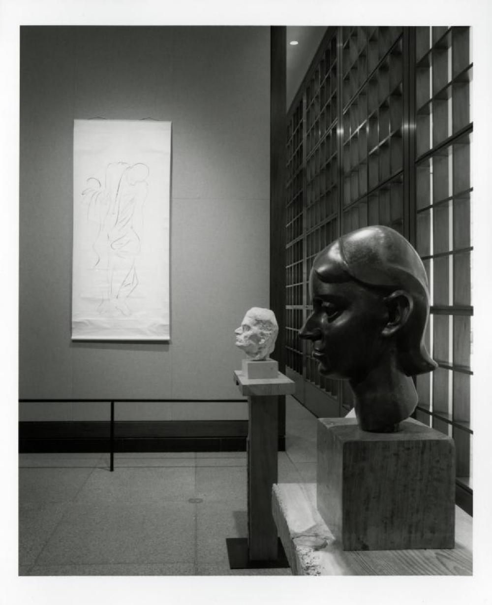 Installation view of "Noguchi: Contours," Paine Webber Art Gallery, April 10, 2003 - June 20, 2003.